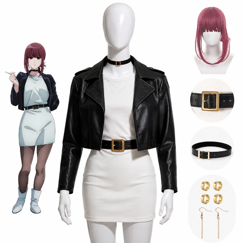 Women Fashion Jackets - Rauchen hinter dem Supermarkt mit You