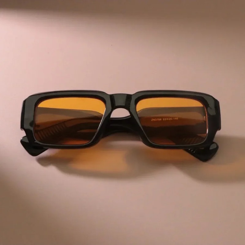 Women'S Fashion Eyeglasses - Retro Quadratische Sonnenbrille für Damen und