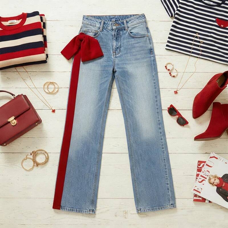 Women'S Fashion Trends Fall 2025 - Damen Herbst-Winter Jeans für Ausgehoutfits 2025