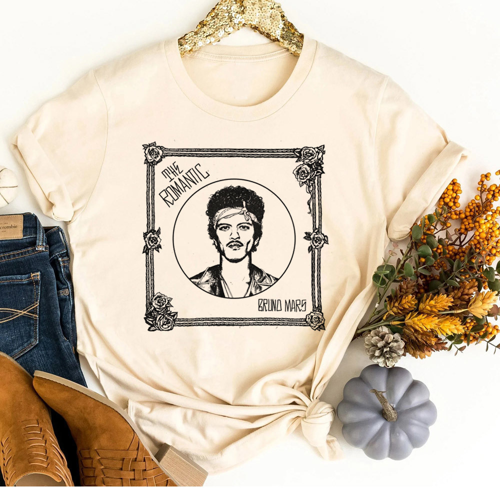Women'S Fashion From The 80S - Bruno Mars Shirt Damen Gothic günstiges