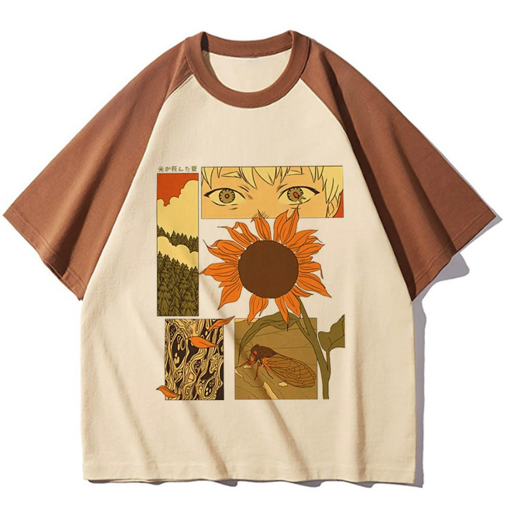Women'S Fashion From The 80S - das Sommer Hikaru Died T-Shirt weiblich