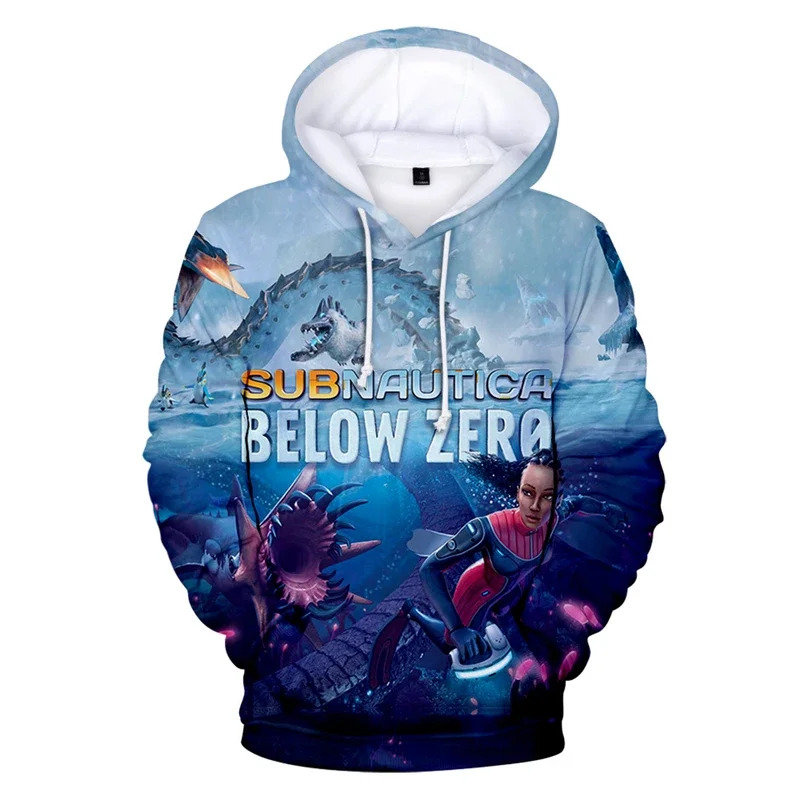 Women Fashion Jackets - Subnautica Below Zero 3D-gedruckte Hoodies Damen/Herren