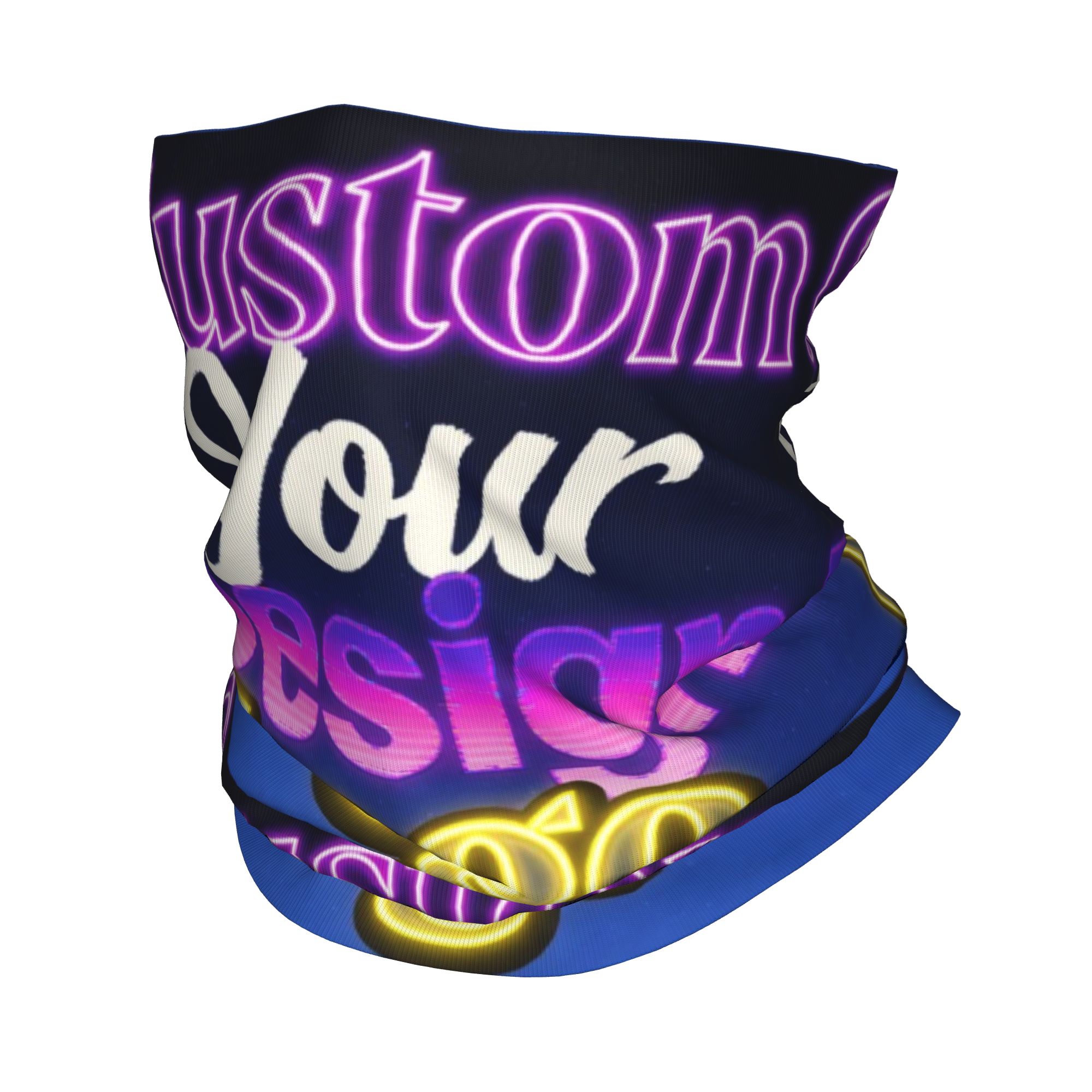 Women Fashion Names - Individuell Gestalteter Bandana-Halswärmer mit Eigenem Logo