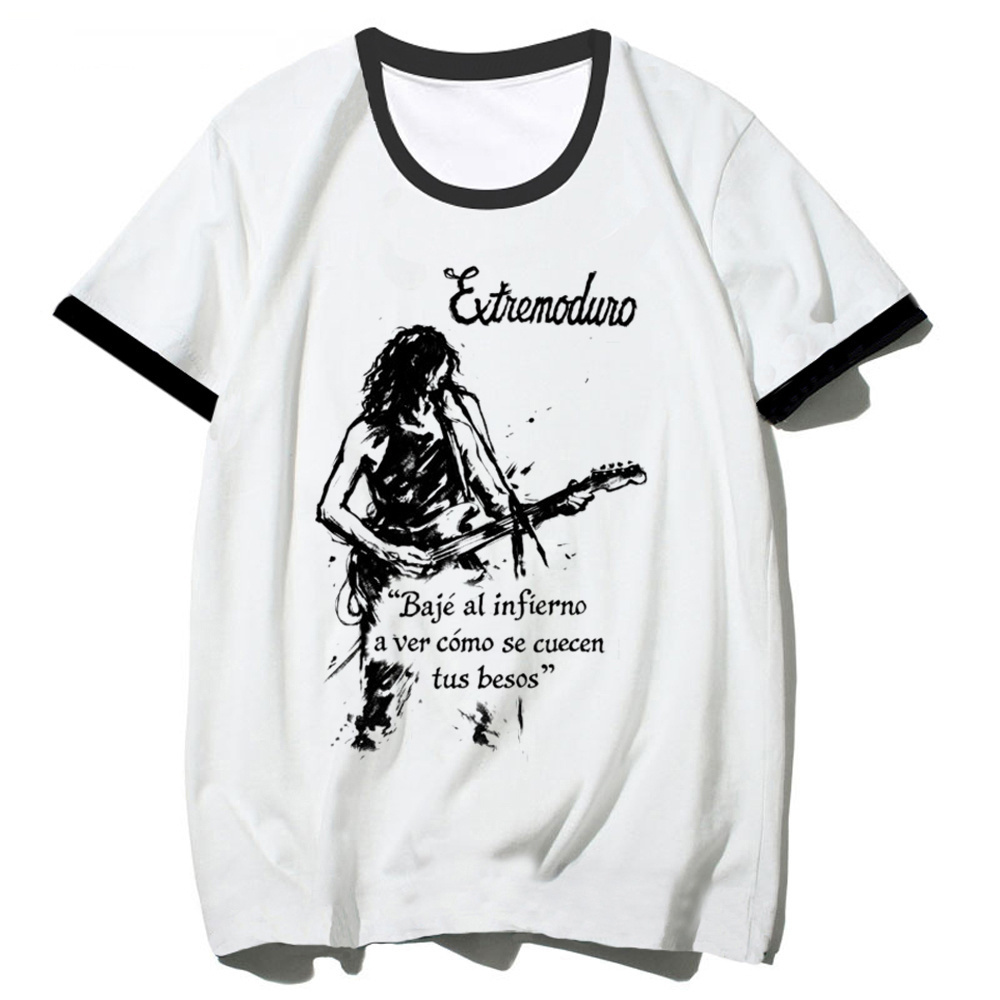 Women'S Fashion From The 80S - Extremoduro-Shirt für Damen, grafisch, bunt, klassisches