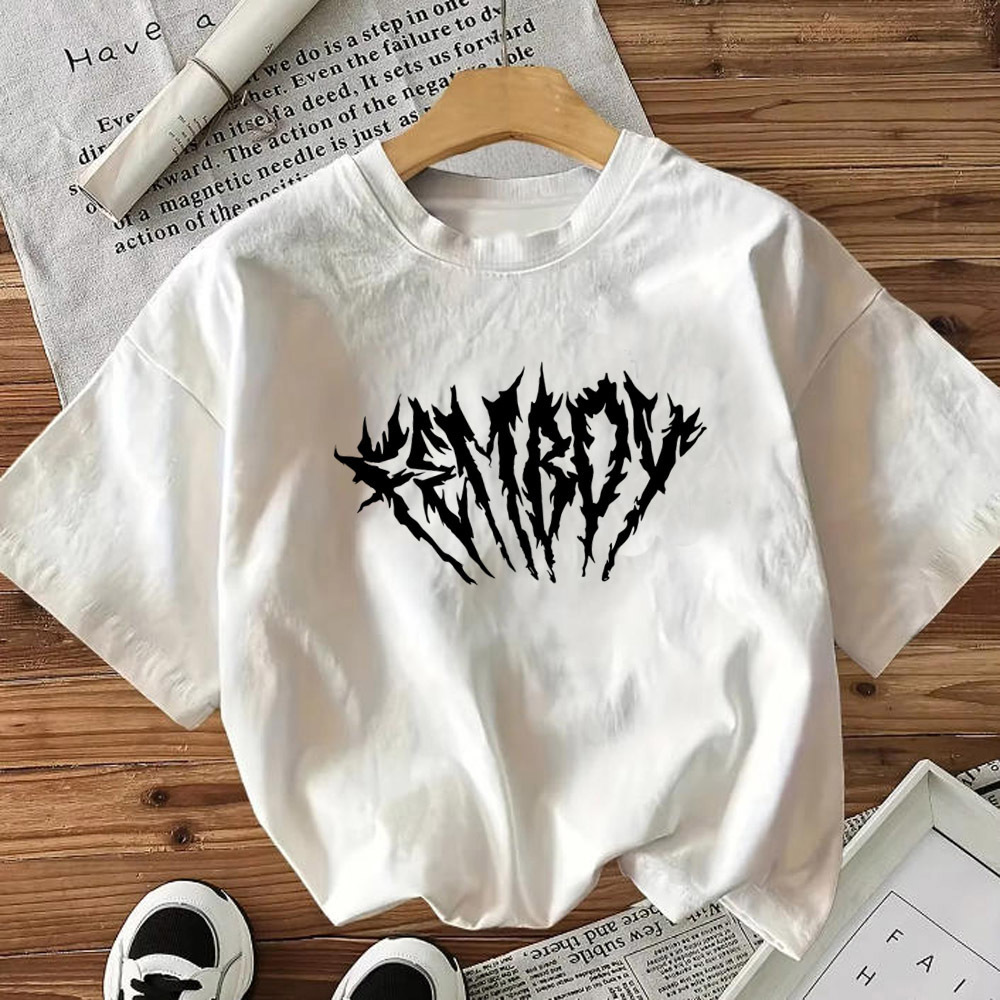 Women'S Fashion From The 80S - Femboy-Shirt für Damen, Grunge, 80er-Jahre-Ästhetik, farbenfrohes