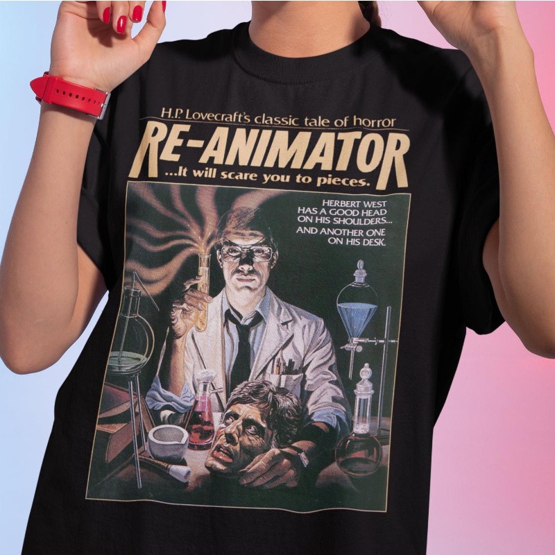 Women'S Fashion From The 80S - T-Shirt „Return of The Living Dead“,