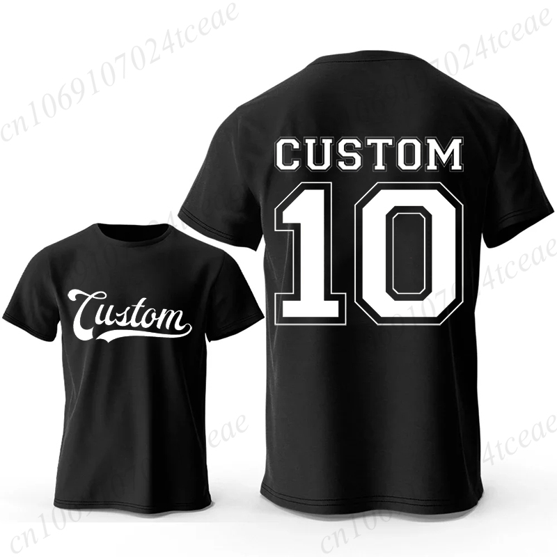 Women Fashion Names - Benutzerdefiniertes Team-Namens-Trikot, personalisiertes Sport-T-Shirt, kurzärmelige T-Shirts