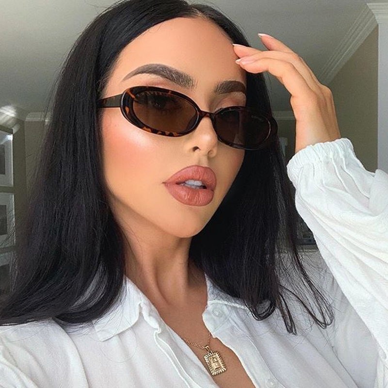 Women'S Fashion Eyeglasses - Neue Ovale Vintage-Sonnenbrille für Damen, Modische