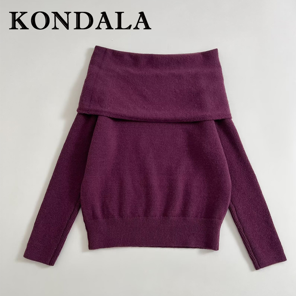 Women'S Fashion Trends Fall 2025 - KONDALA Vintage Weinrot Sexy Mode 2025,