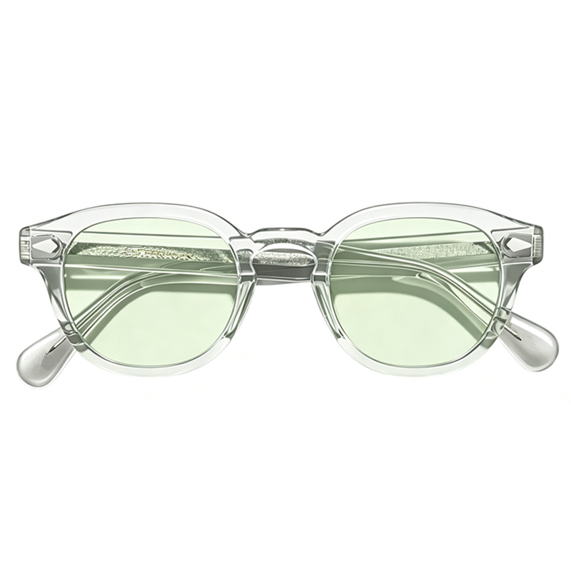 Women'S Fashion Eyeglasses - Neue getönte Johnny Depp Sonnenbrille UV400