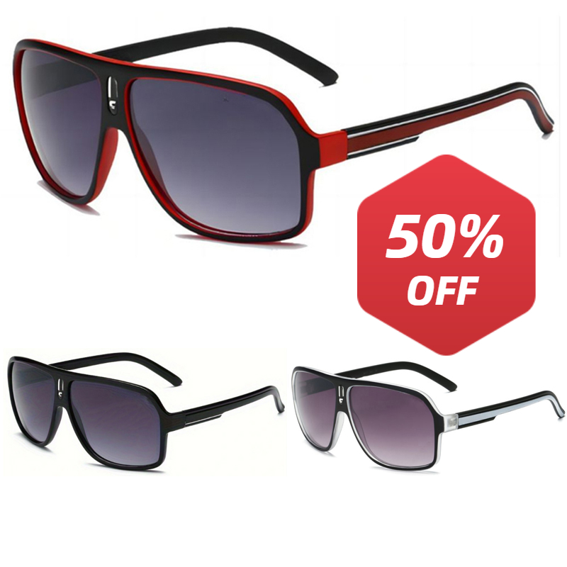 Women'S Fashion Eyeglasses - Große, gebogene, modische Brille im Retro-Stil,