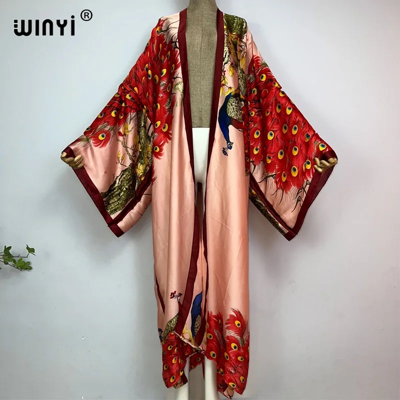 Women'S Fashion Kimono - WINYI 2022 Sommer Damen Cardigan Strick