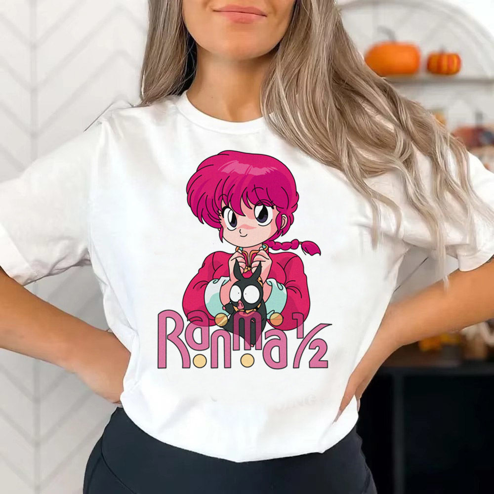 Women'S Fashion From The 80S - Ranma Top T-Shirts Teen Retro 80er