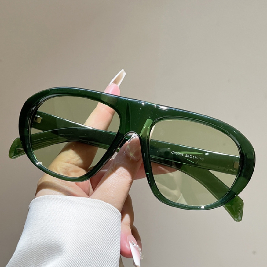 Women'S Fashion Eyeglasses - Neue Übergroße Piloten-Sonnenbrille für Damen und