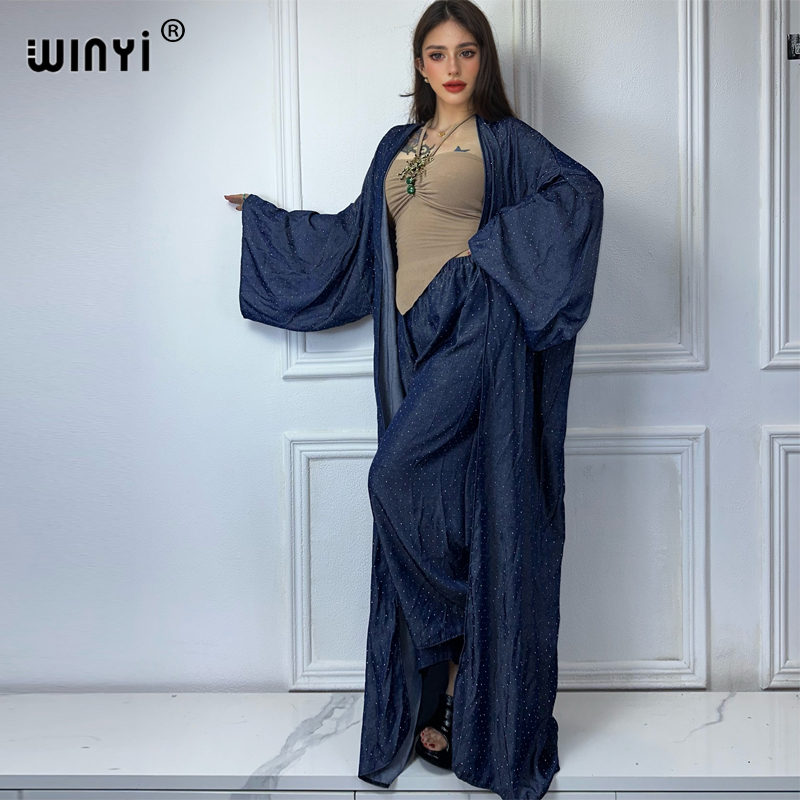 Women'S Fashion Kimono - Winyi Afrika Mode 2 Stück Sets