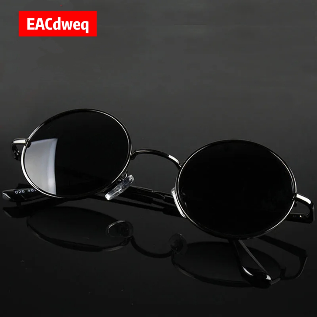 Women'S Fashion Eyeglasses - Retro Vintage Runde Sonnenbrille für Herren