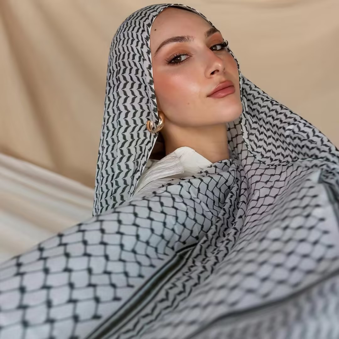 Women Fashion Uae - Heiße arabische Chiffon Schal Frauen muslimischen