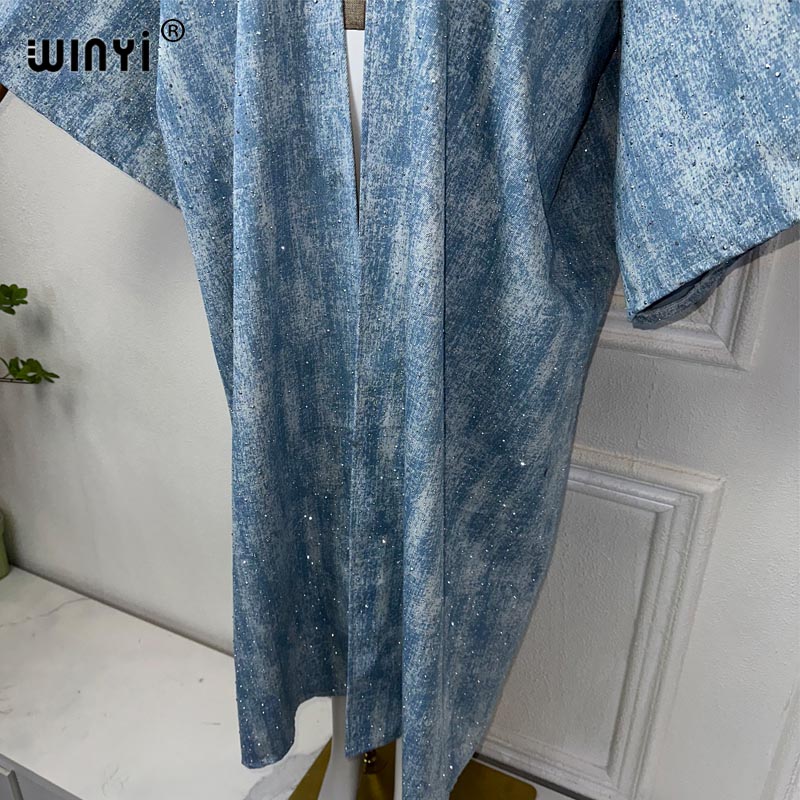 Sommer Winyi Mode Mantel für F – Women'S Fashion Kimono Bewertung und Preis