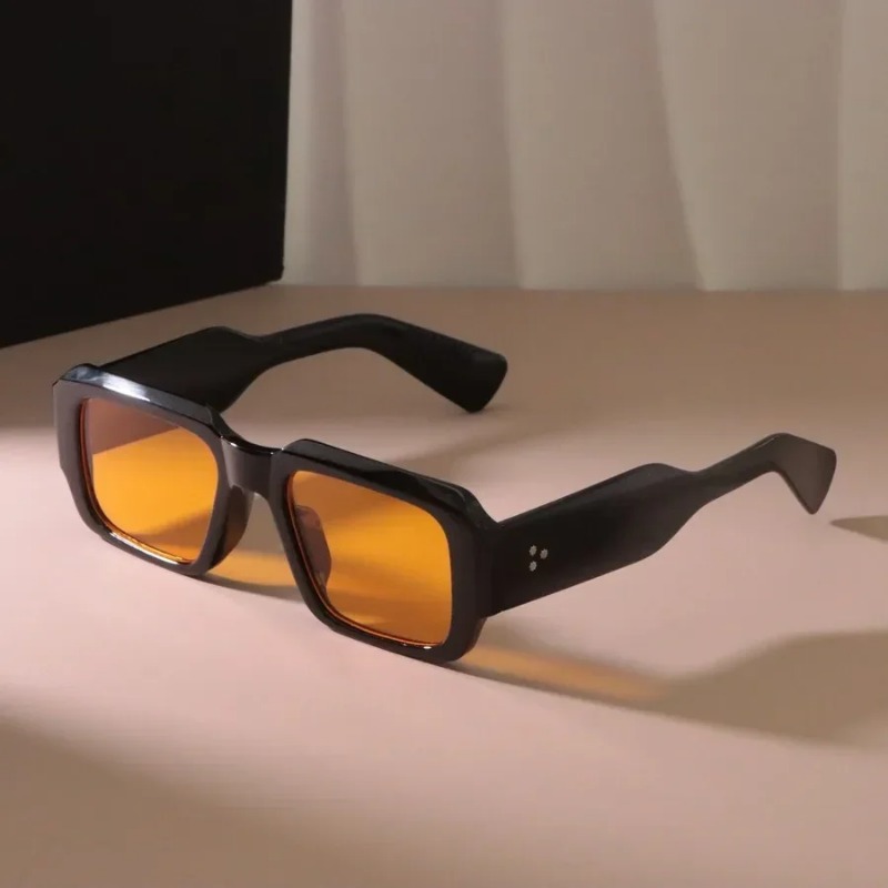 Retro Quadratische Sonnenbrill – Women'S Fashion Eyeglasses Bewertung und Preis
