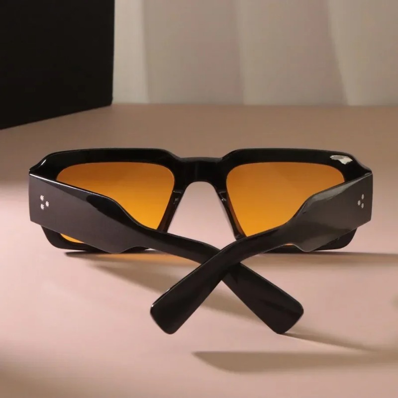 Retro Quadratische Sonnenbrill – Women'S Fashion Eyeglasses Bewertung und Preis