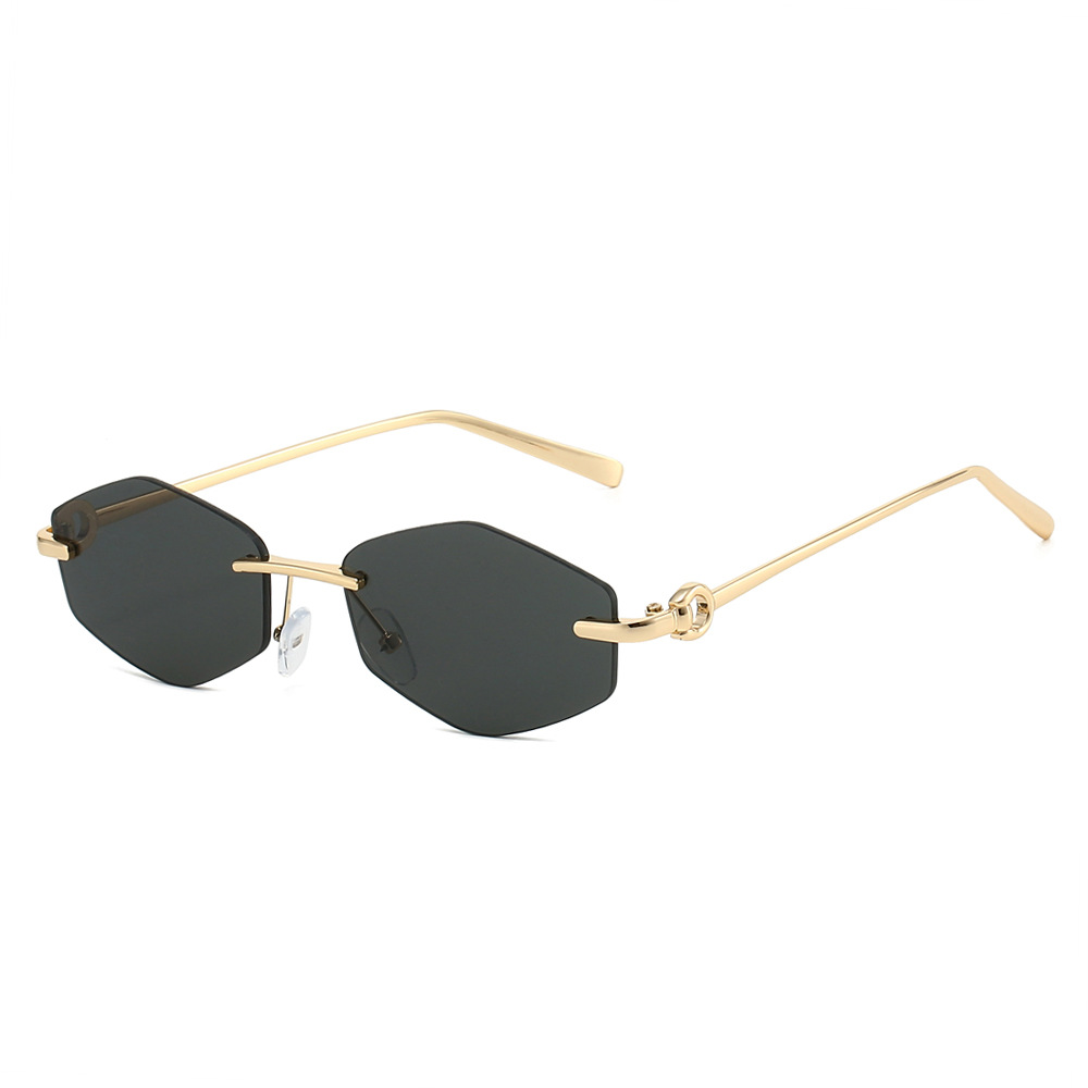 Rhombus Polygon Sonnenbrille 2 – Women Fashion Photoshoot Bewertung und Preis