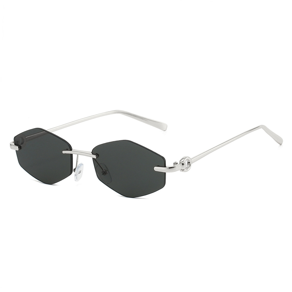 Rhombus Polygon Sonnenbrille 2 – Women Fashion Photoshoot Bewertung und Preis