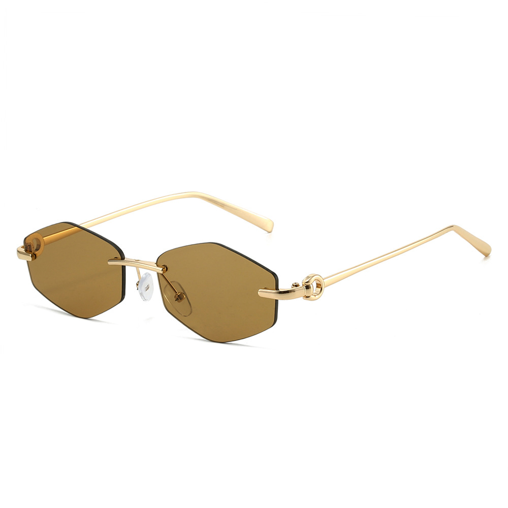 Rhombus Polygon Sonnenbrille 2 – Women Fashion Photoshoot Bewertung und Preis