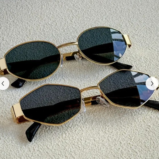 Trendige Runde Metall-Sonnenbr – Women'S Fashion Eyeglasses Bewertung und Preis