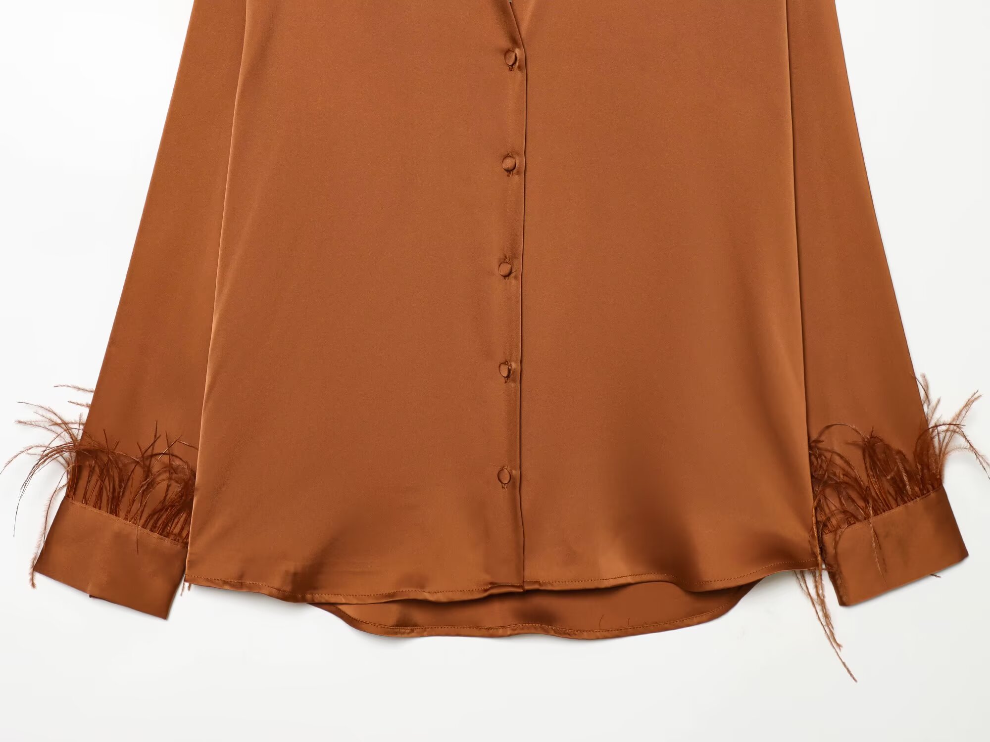 KONDALA Vintage Solide Orange  – Women'S Fashion Trends Fall 2025 Bewertung und Preis