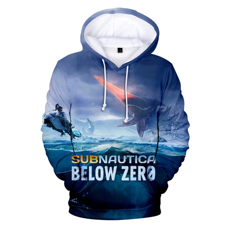 Subnautica Below Zero 3D-gedru – Women Fashion Jackets Bewertung und Preis