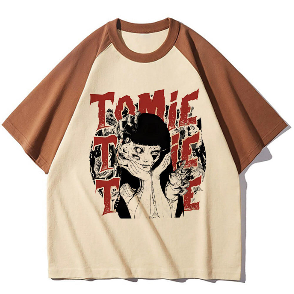 Junji Ito Top T-Shirts Mädchen – Women'S Fashion From The 80S Bewertung und Preis