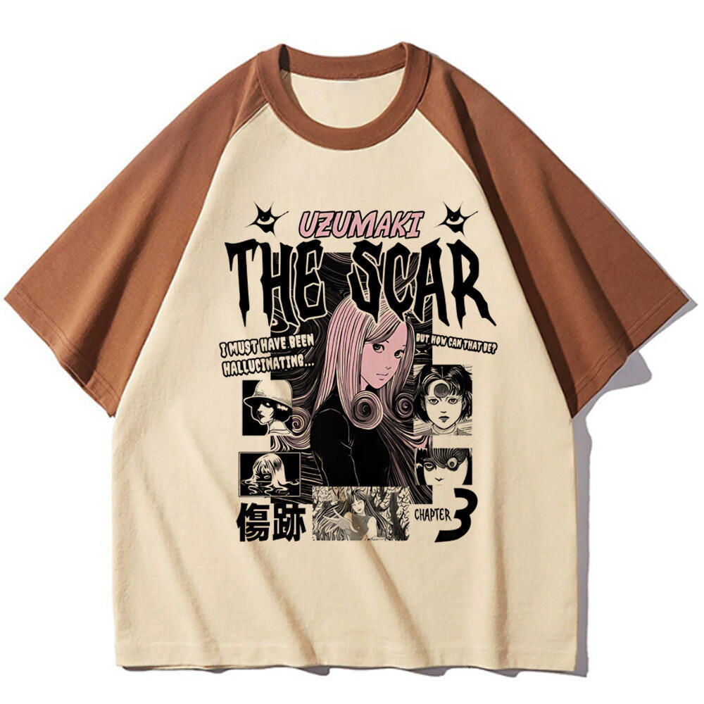 Junji Ito Top T-Shirts Mädchen – Women'S Fashion From The 80S Bewertung und Preis
