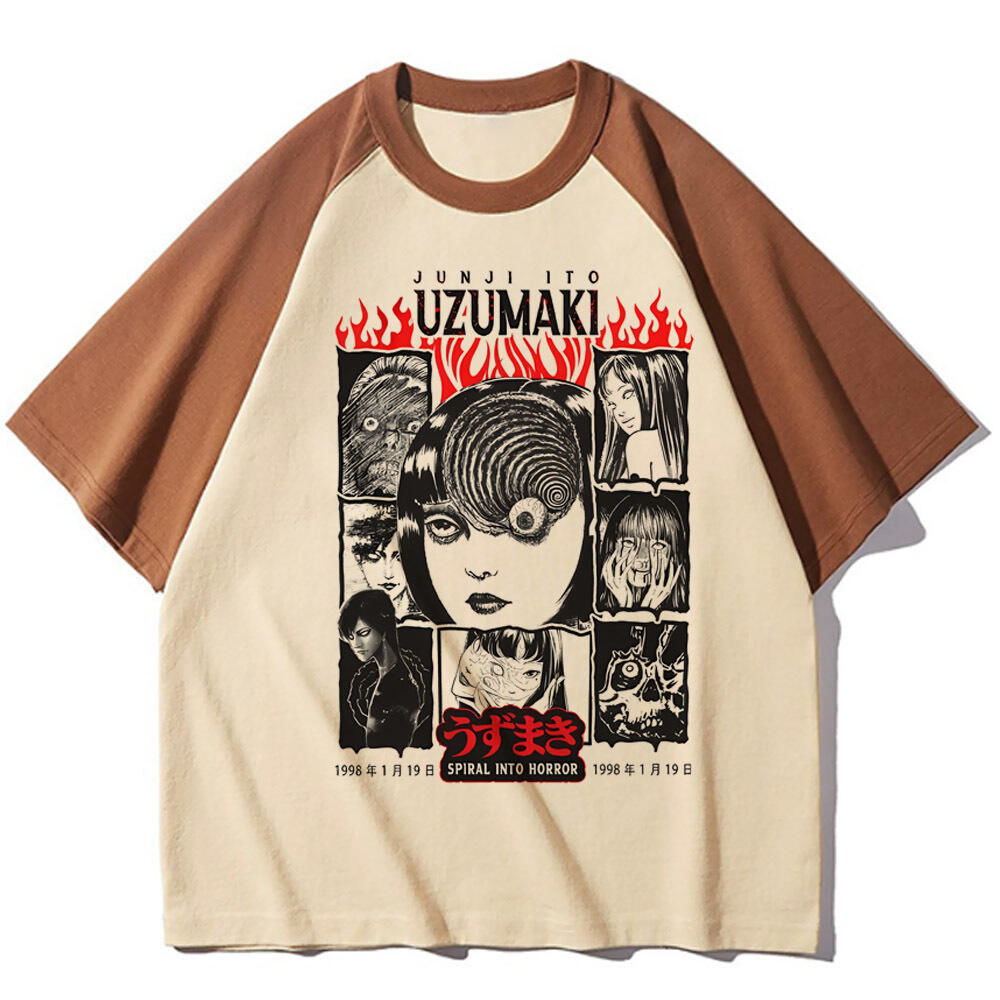 Junji Ito Top T-Shirts Mädchen – Women'S Fashion From The 80S Bewertung und Preis