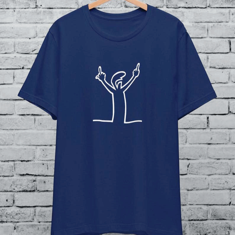 Angry La Linea Unisex T-Shirt  – Women'S Fashion From The 80S Bewertung und Preis