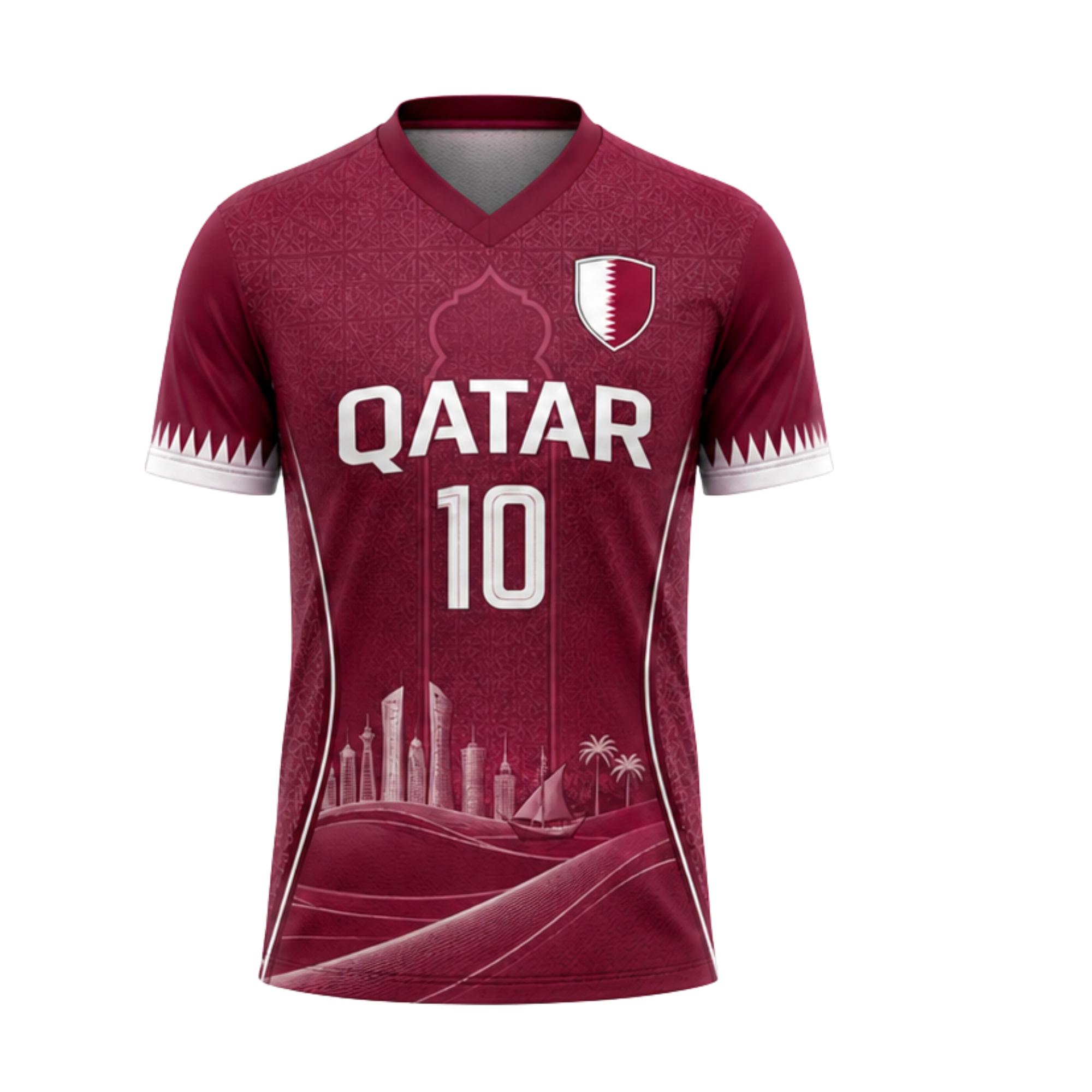 Katar Trikot Herren Damen Fußb – Women Fashion Qatar Bewertung und Preis