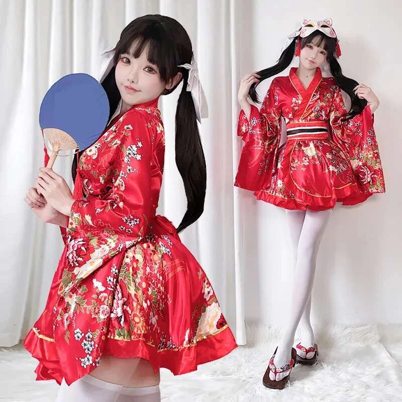 Japanisches modifiziertes Kimo – Women'S Fashion Kimono Bewertung und Preis