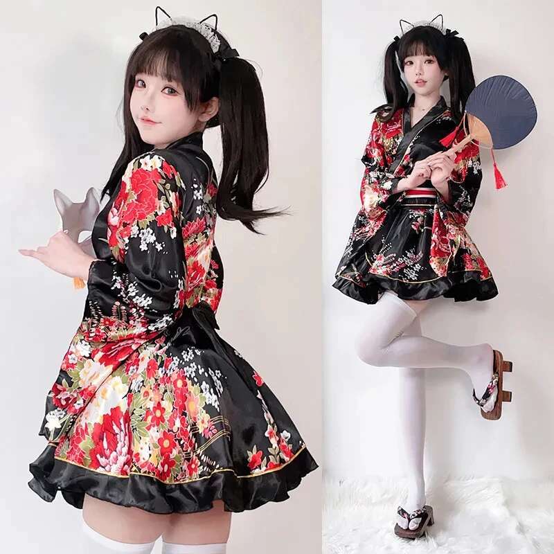 Japanisches modifiziertes Kimo – Women'S Fashion Kimono Bewertung und Preis