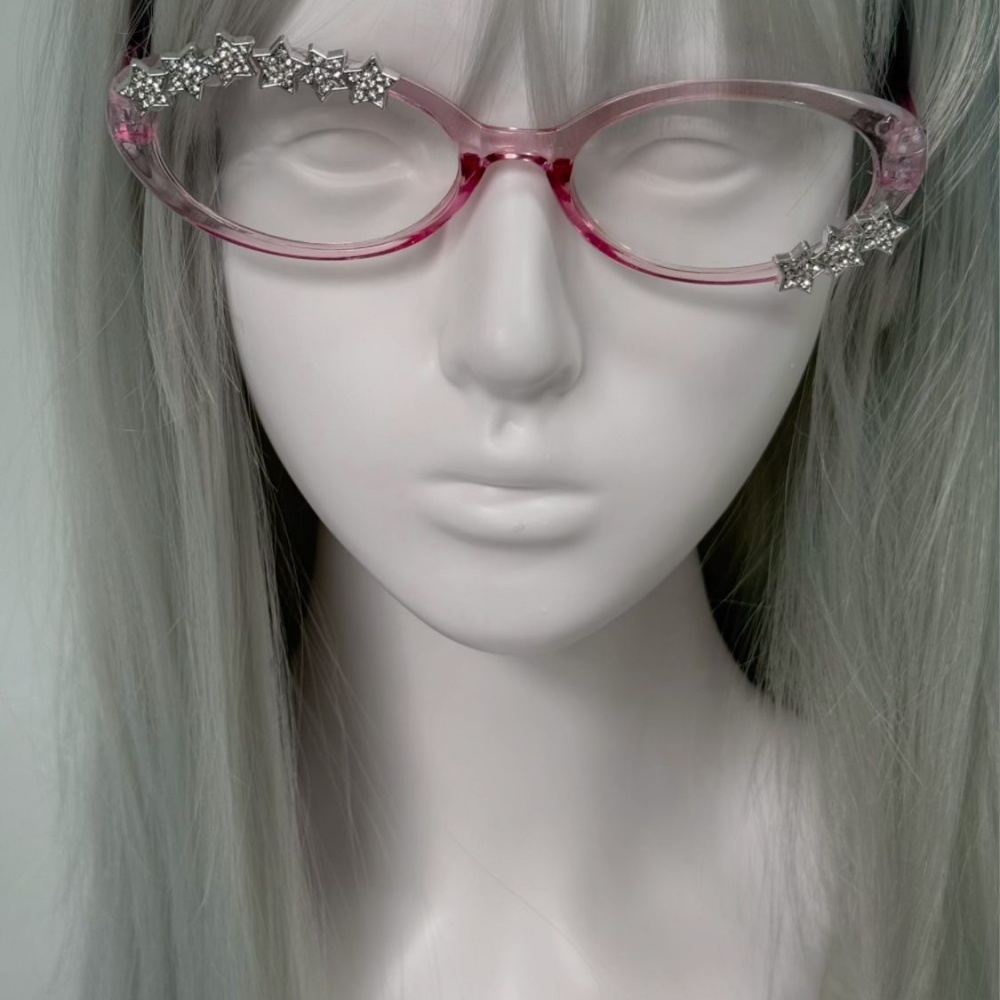 Y2K Stern-Strass-Katzenaugen-D – Women'S Fashion Eyeglasses Bewertung und Preis