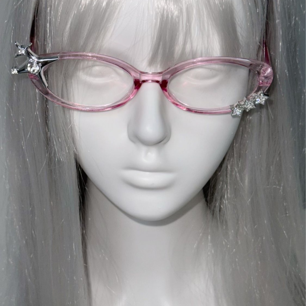Y2K Stern-Strass-Katzenaugen-D – Women'S Fashion Eyeglasses Bewertung und Preis