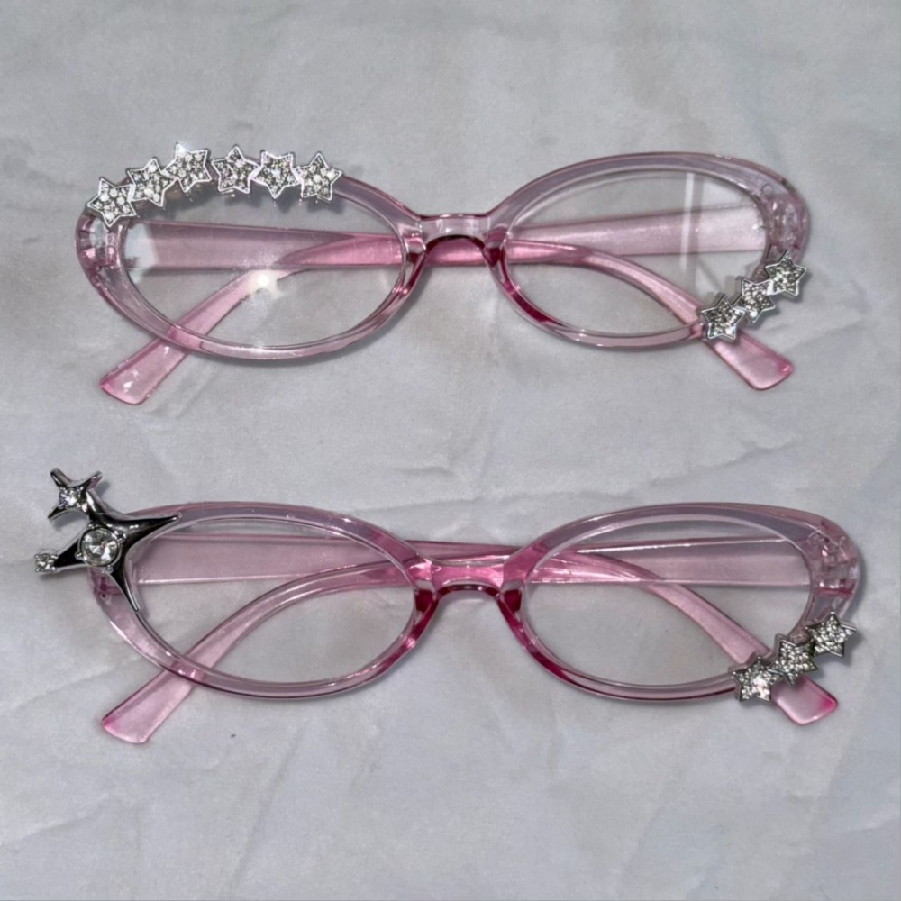 Y2K Stern-Strass-Katzenaugen-D – Women'S Fashion Eyeglasses Bewertung und Preis