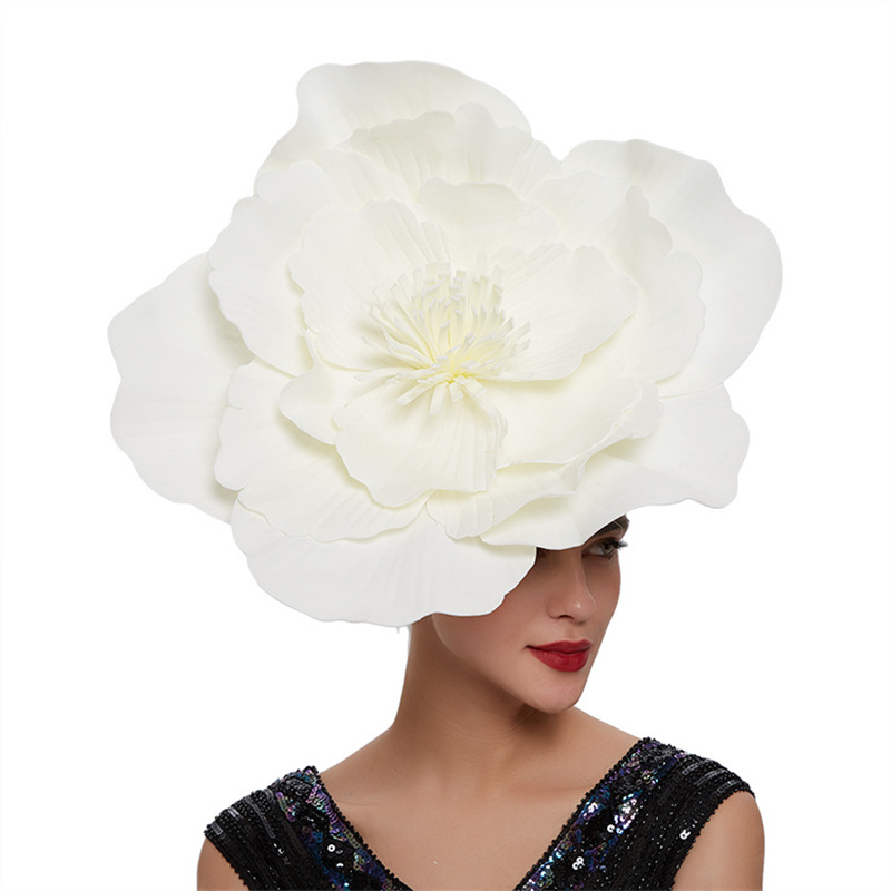 Neue große Blume Haarband Boge – Women Fashion Photoshoot Bewertung und Preis