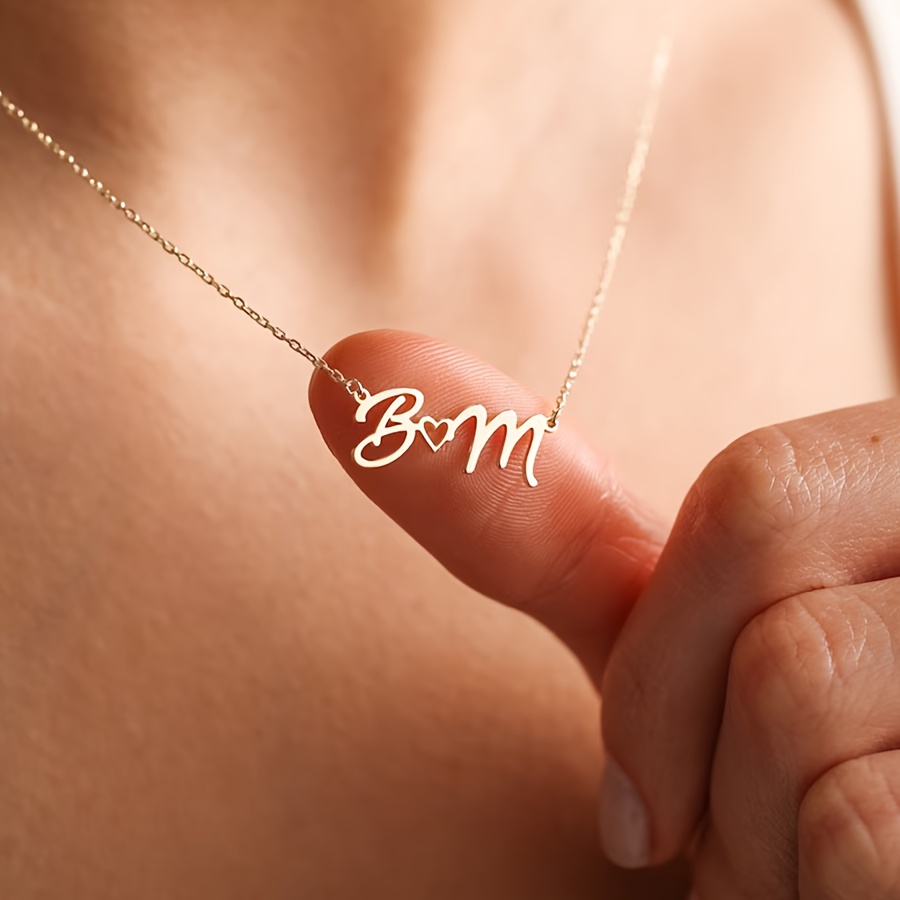 Benutzerdefinierte Namenskette – Women Fashion Names Bewertung und Preis