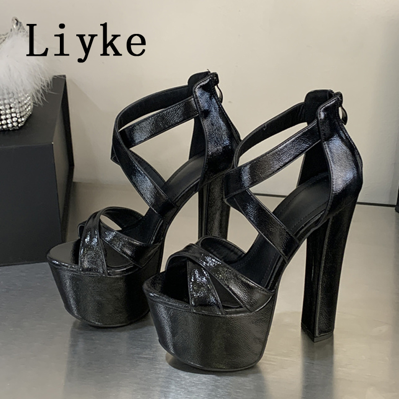 Liyke Modell Zeigen Super High – Women'S Fashion Show Bewertung und Preis