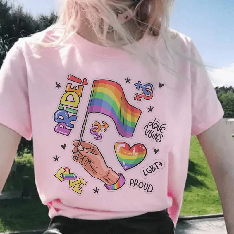 Lgbt ästhetische Frauen T-Shir – Women'S Fashion Vogue Bewertung und Preis