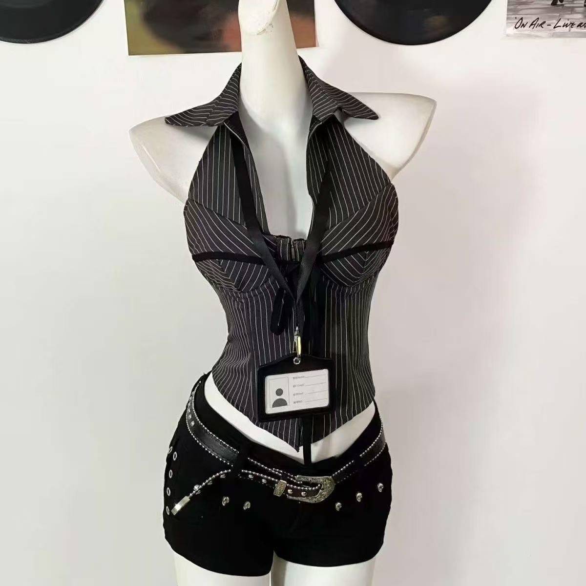 Amerikanischer Stil Y2K Vintag – Women Fashion Usa Bewertung und Preis