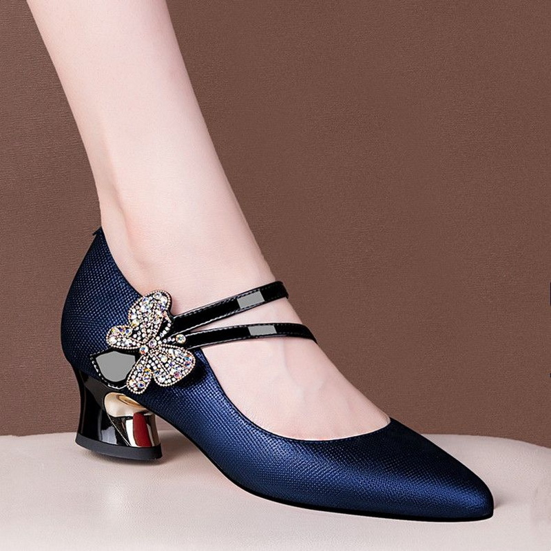FHC Shallow Out Leder Mid Heel – Women'S Fashion Vogue Bewertung und Preis