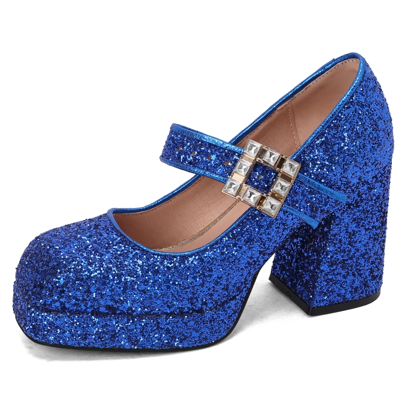 Damen Blockabsatz Mary Jane Sc – Xxl Women Fashion Bewertung und Preis