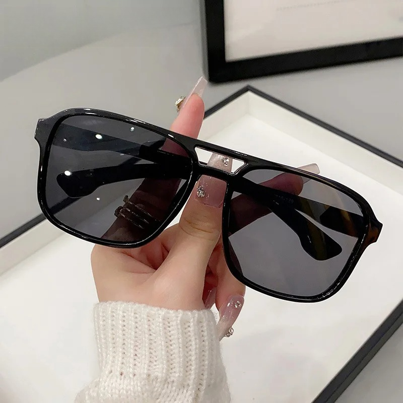 Quadratische Doppelbrücken-Son – Women'S Fashion Eyeglasses Bewertung und Preis