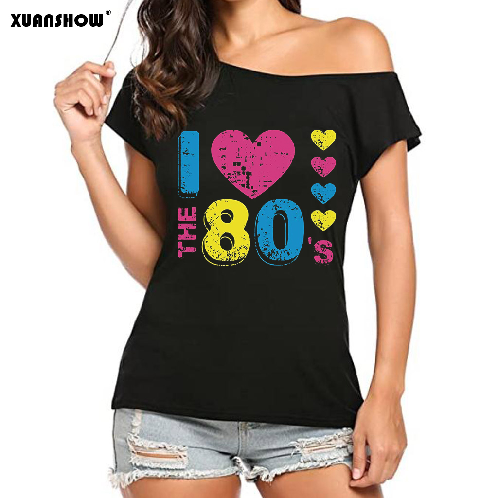 Sommermode Damen Off-Shoulder  – Women Fashion 80S Bewertung und Preis