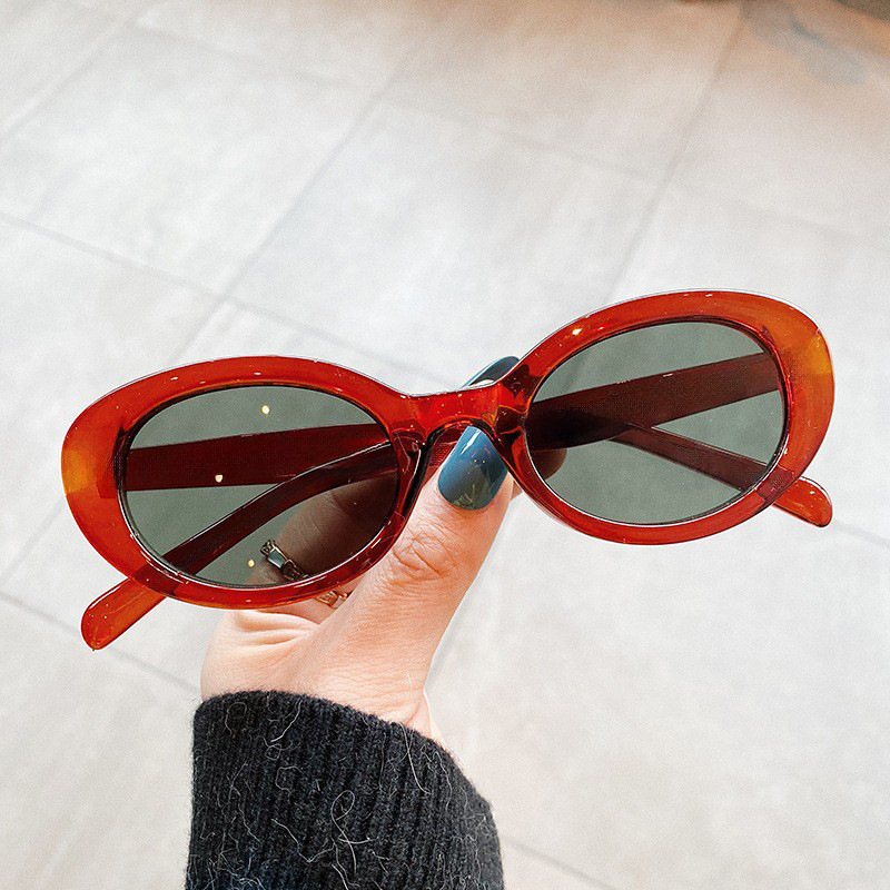 Vintage Kleine Ovale Sonnenbri – Women'S Fashion Eyeglasses Bewertung und Preis